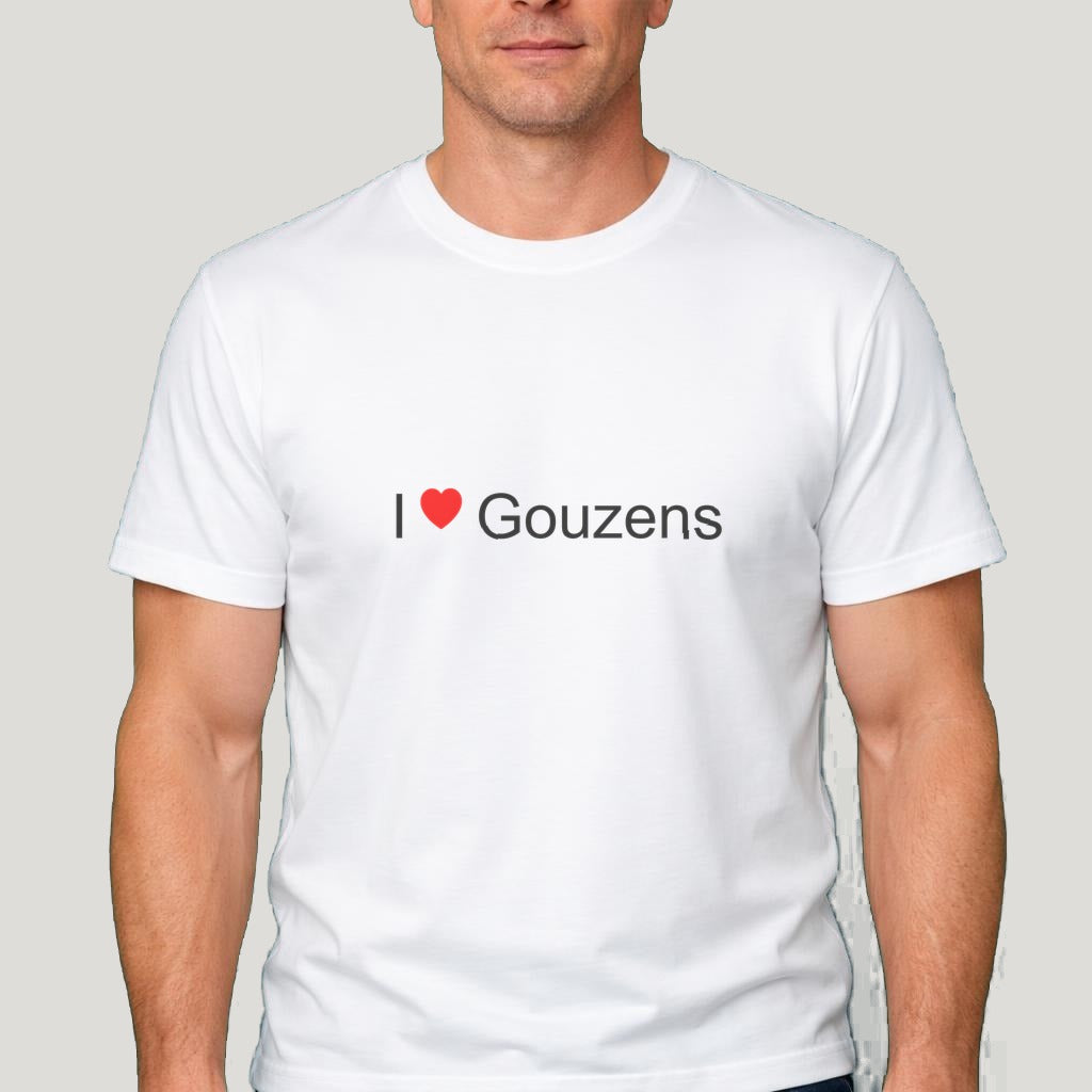 T-shirt I love Gouzens