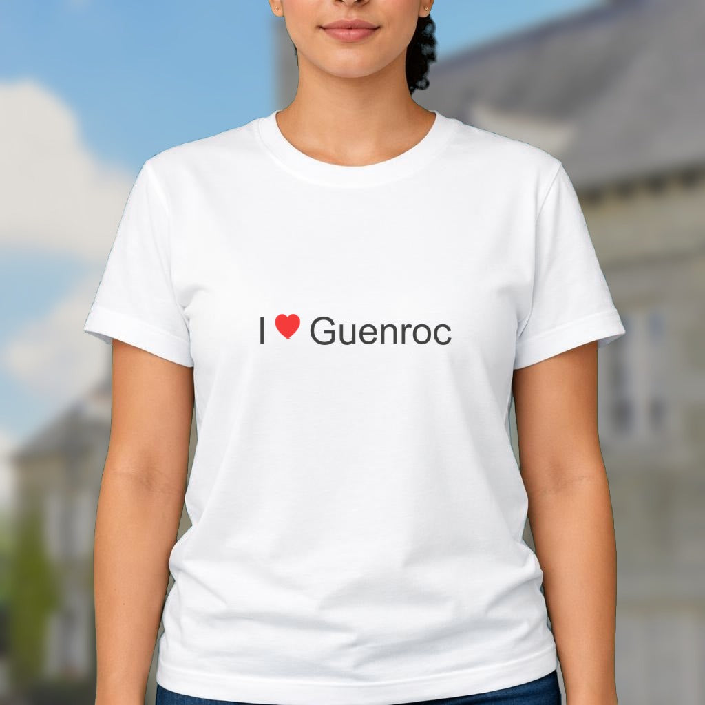 T-shirt I love Guenroc