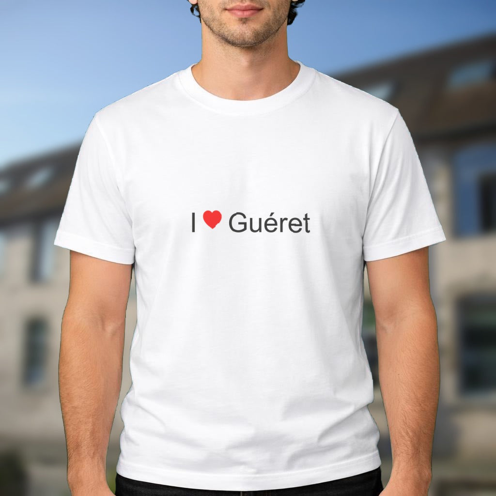 T-shirt I love Guéret