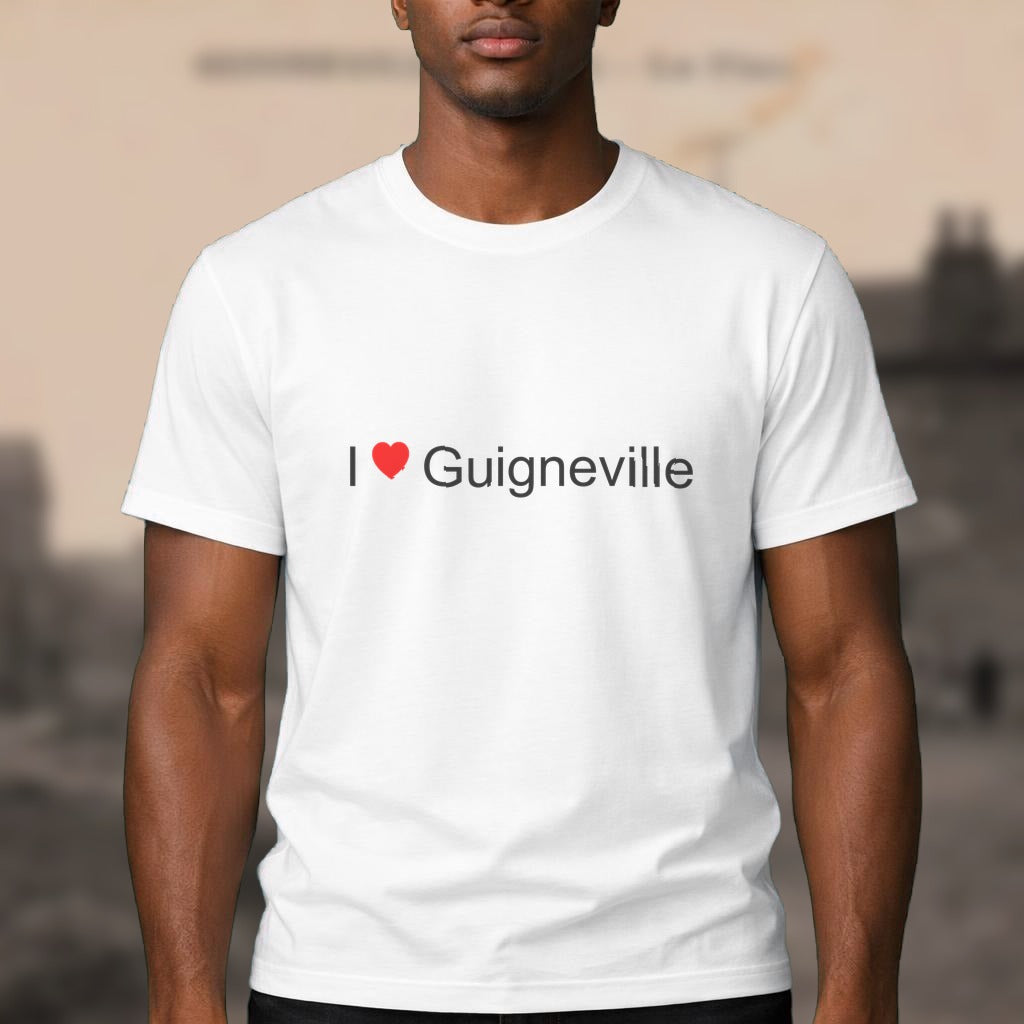 T-shirt I love Guigneville