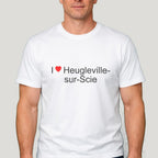 T-shirt I love Heugleville-sur-Scie