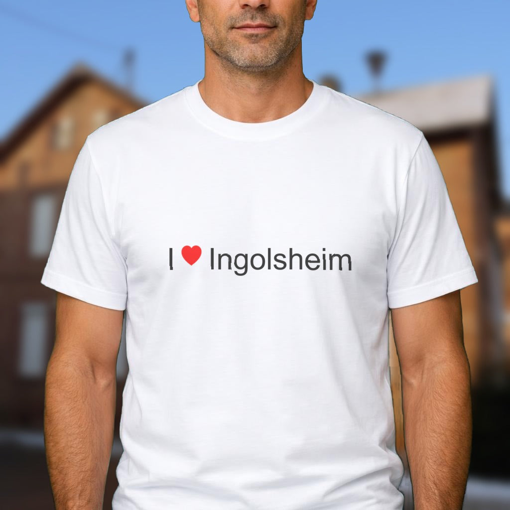 T-shirt I love Ingolsheim