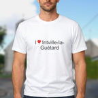 T-shirt I love Intville-la-Guétard