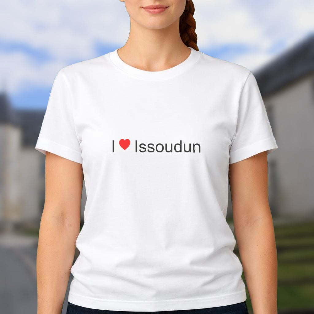 T-shirt I love Issoudun
