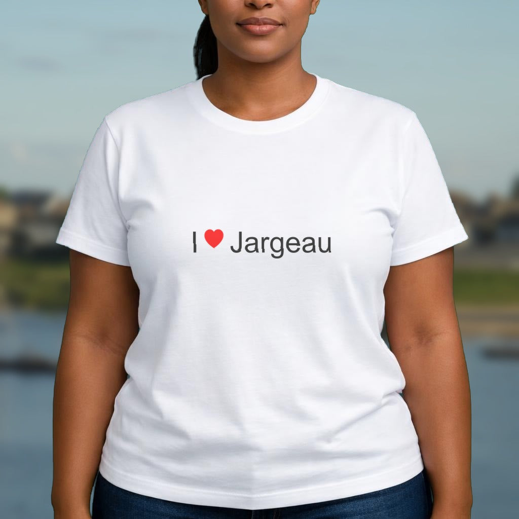 T-shirt I love Jargeau