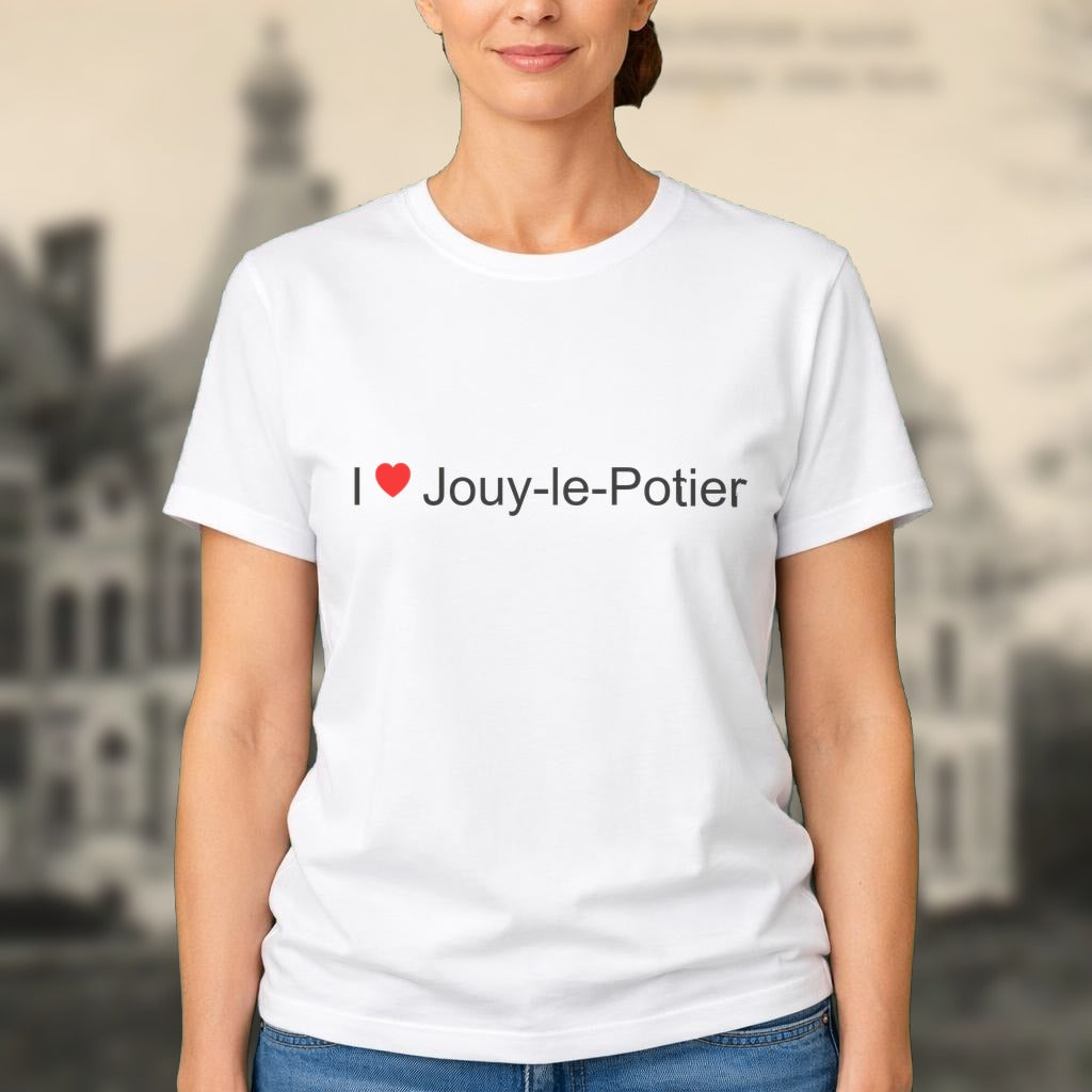 T-shirt I love Jouy-le-Potier