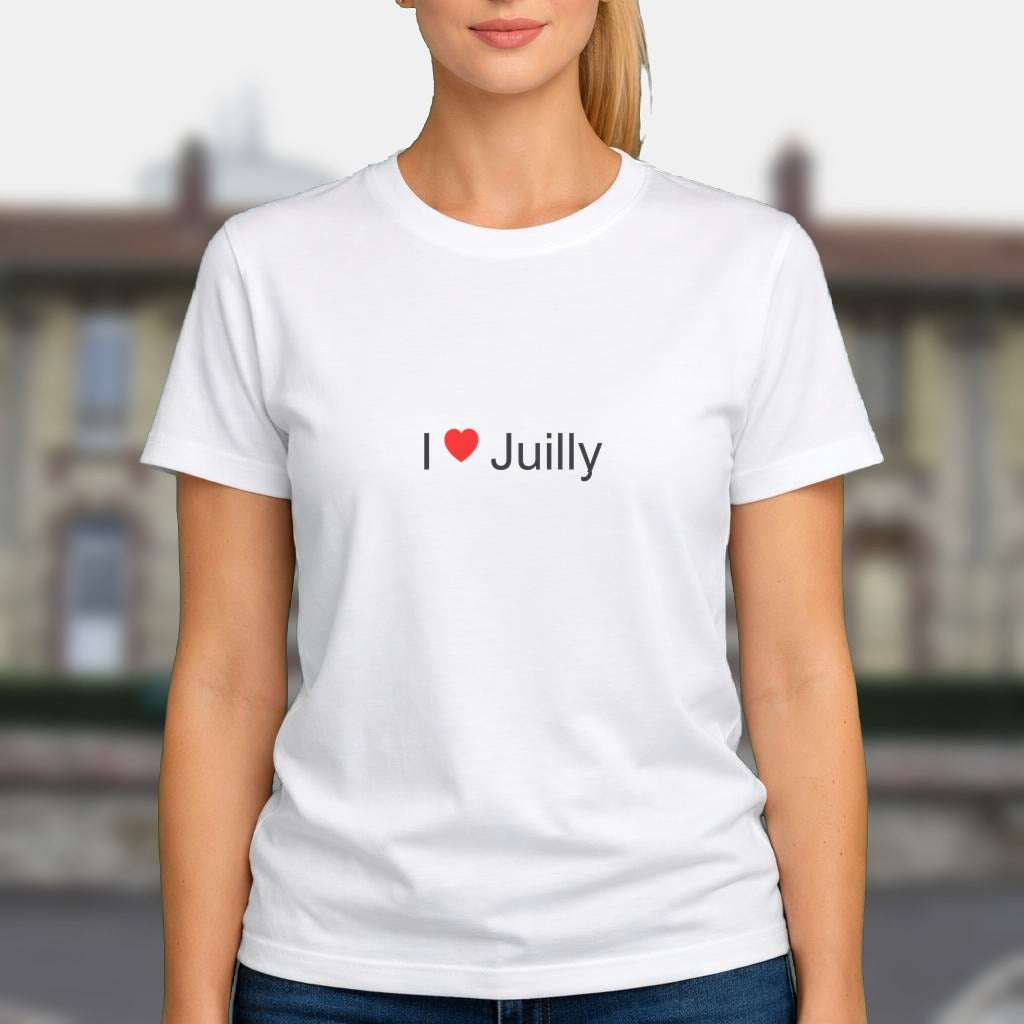 T-shirt I love Juilly
