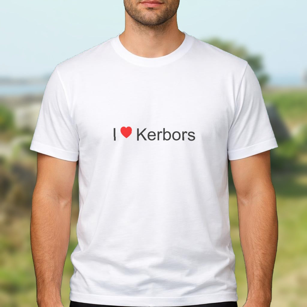 T-shirt I love Kerbors