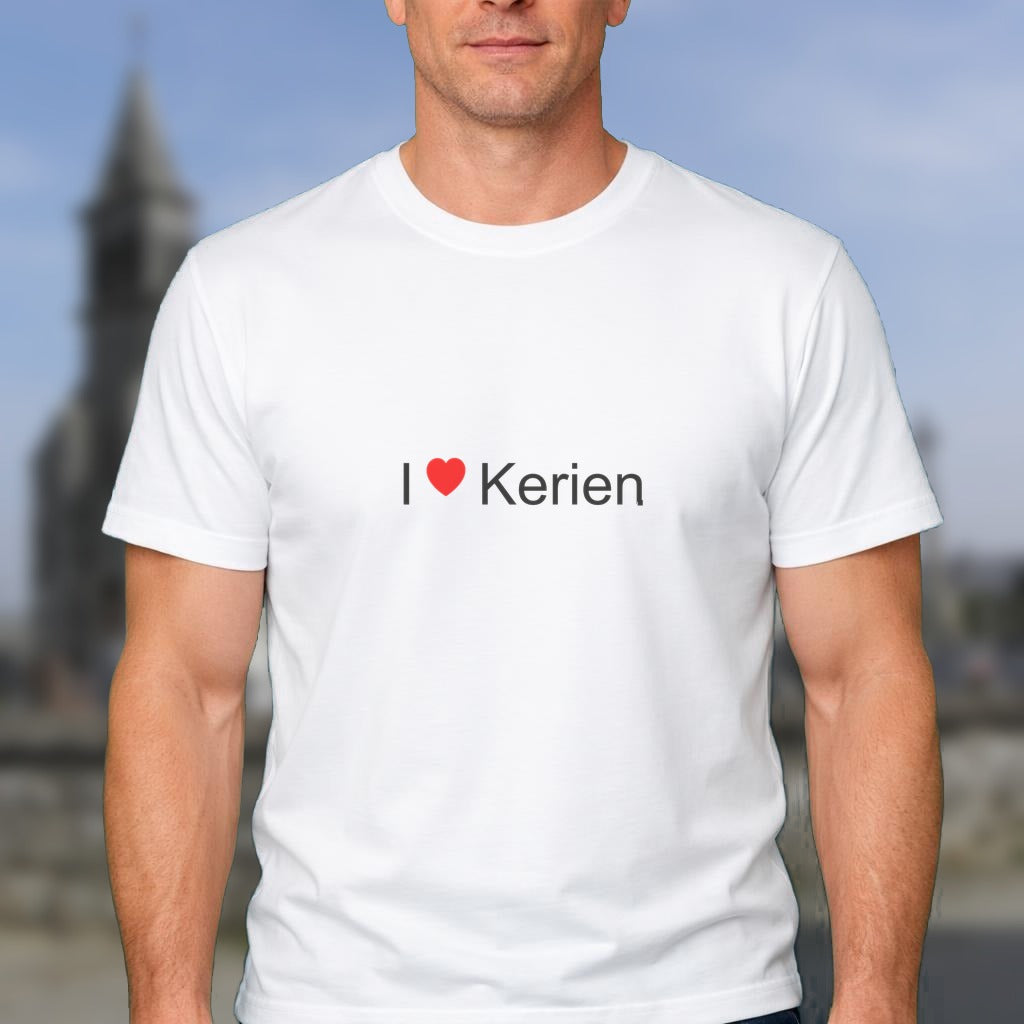 T-shirt I love Kerien