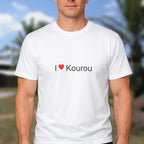 T-shirt I love Kourou