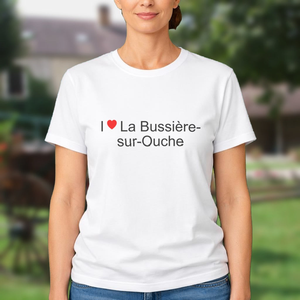 T-shirt I love La Bussière-sur-Ouche