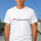 T-shirt I love La Buxerette