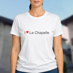 T-shirt I love La Chapelle (73)
