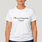 T-shirt I love La Chapelle-Huon