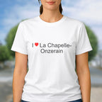 T-shirt I love La Chapelle-Onzerain
