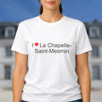 T-shirt I love La Chapelle-Saint-Mesmin