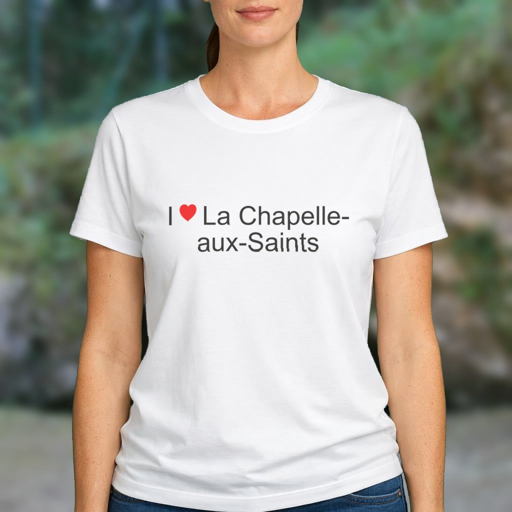 T-shirt I love La Chapelle-aux-Saints