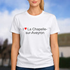 T-shirt I love La Chapelle-sur-Aveyron
