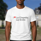 T-shirt I love La Chapelle-sur-Erdre