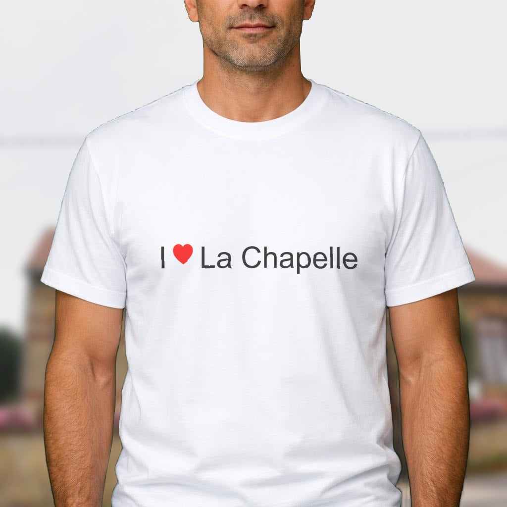 T-shirt I love La Chapelle