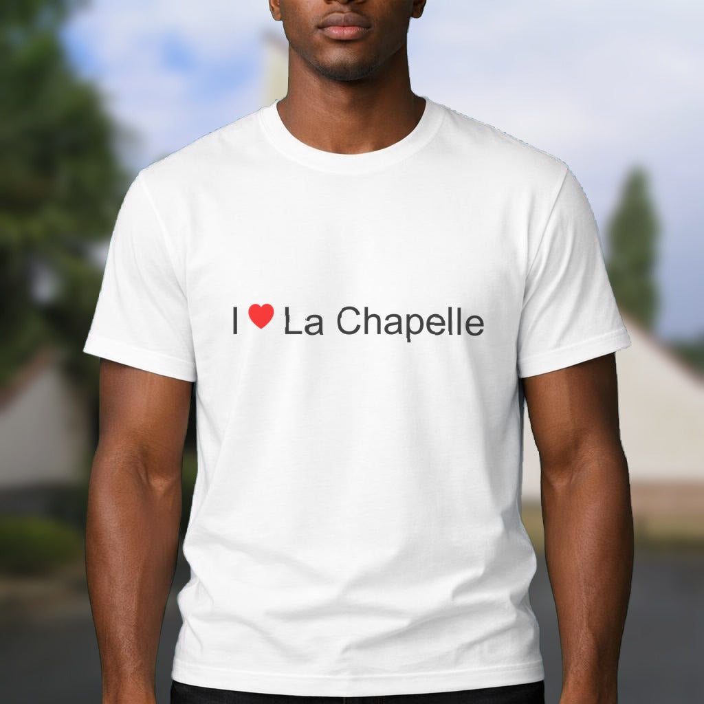 T-shirt I love La Chapelle
