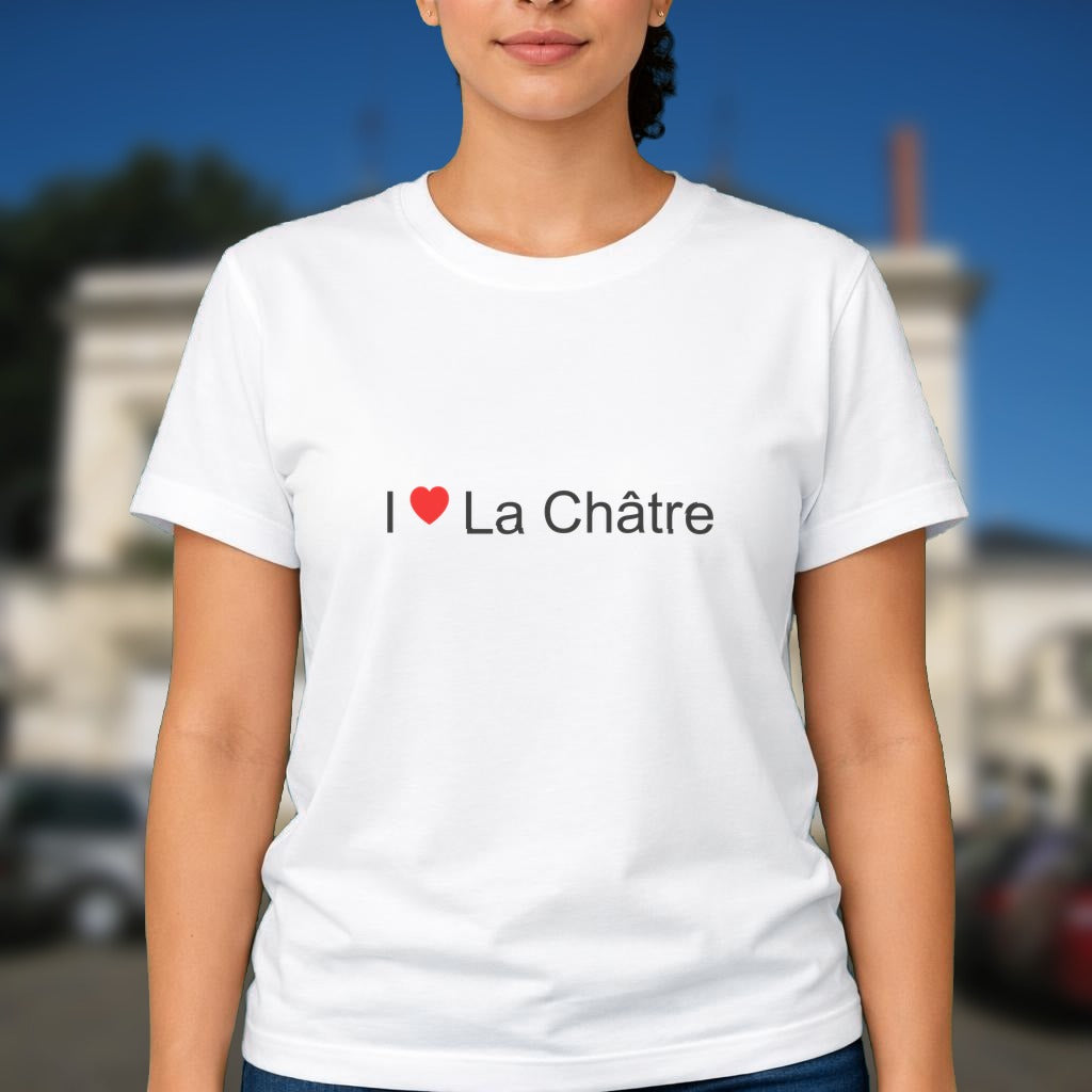T-shirt I love La Châtre