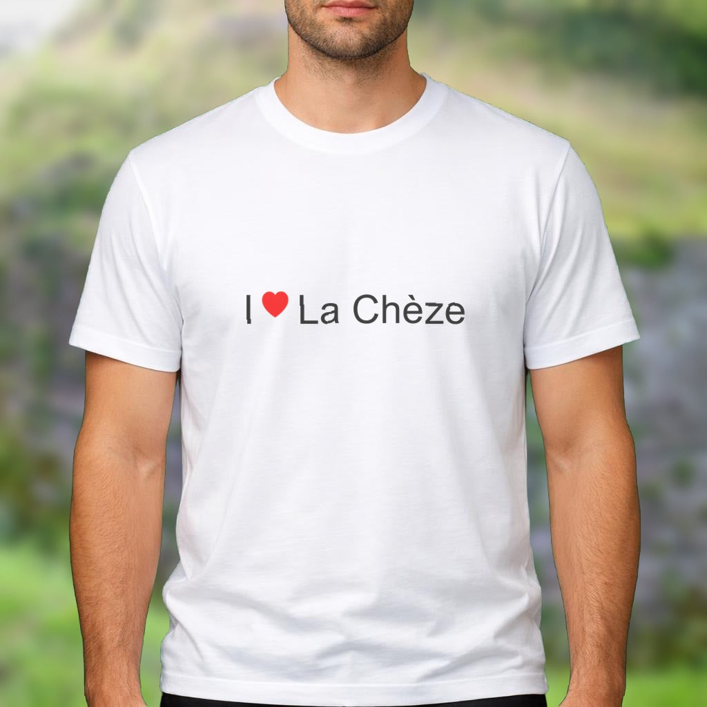 T-shirt I love La Chèze