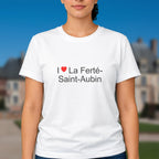 T-shirt I love La Ferté-Saint-Aubin