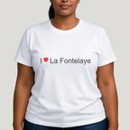 T-shirt I love La Fontelaye