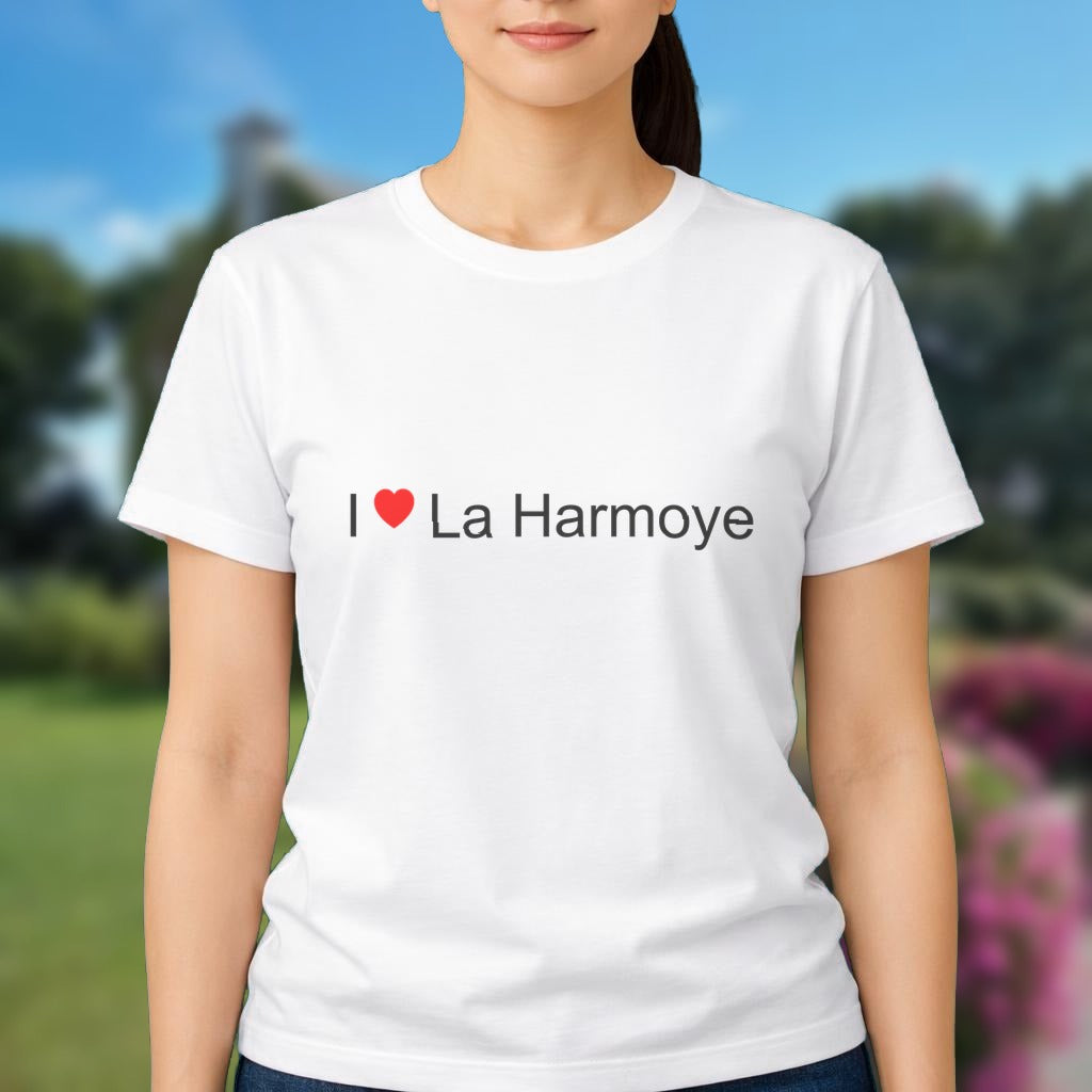 T-shirt I love La Harmoye
