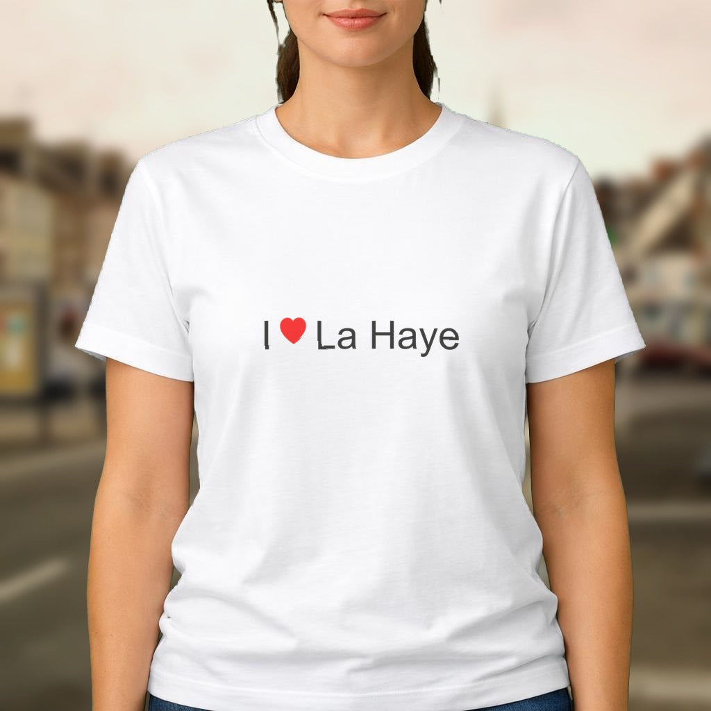 T-shirt I love La Haye (50)