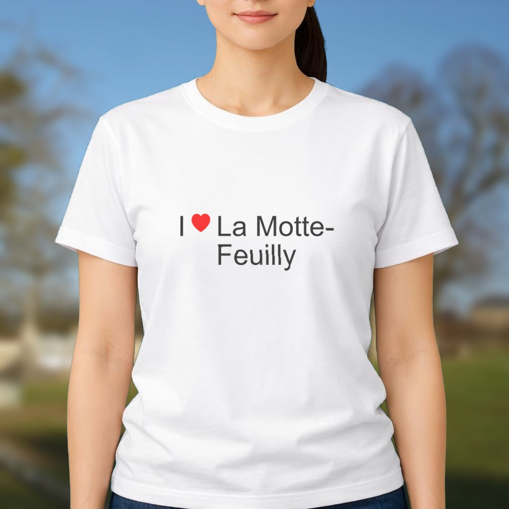 T-shirt I love La Motte-Feuilly