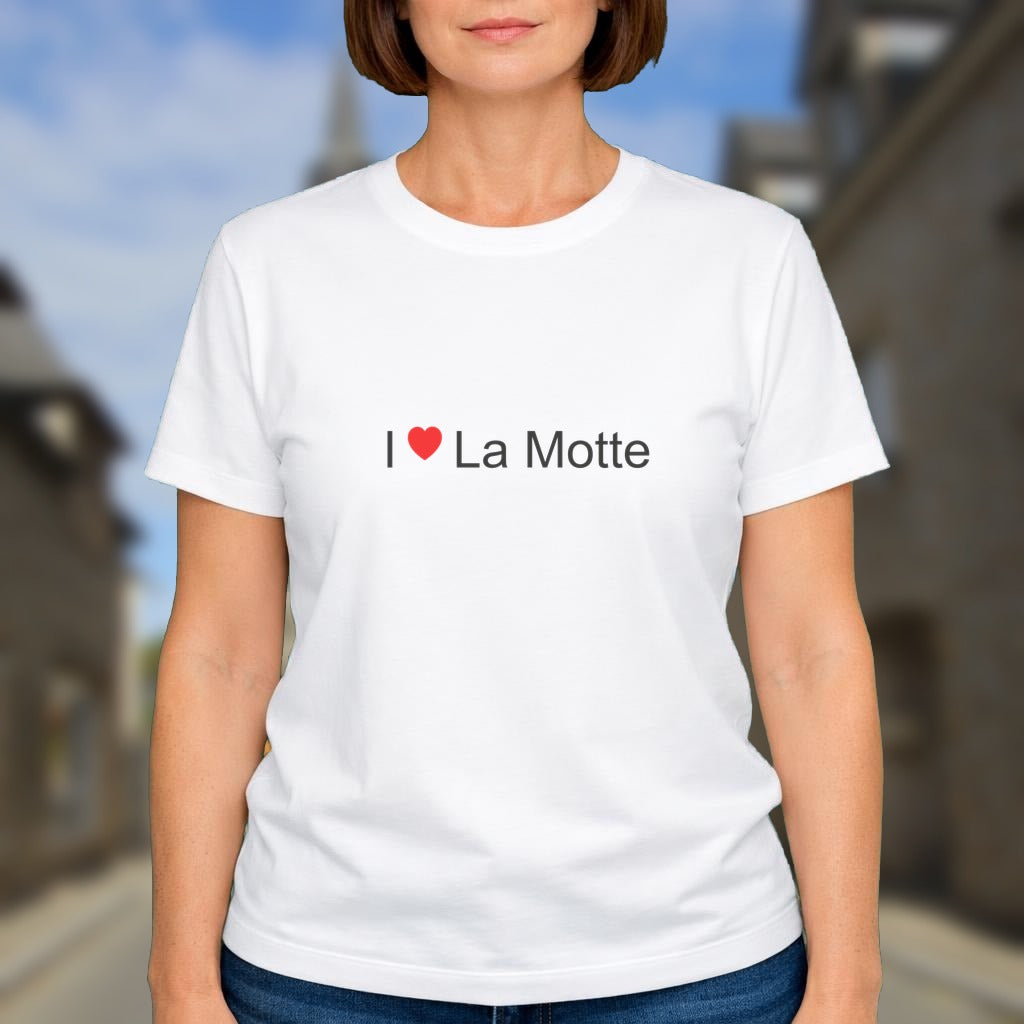 T-shirt I love La Motte