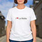 T-shirt I love La Motte