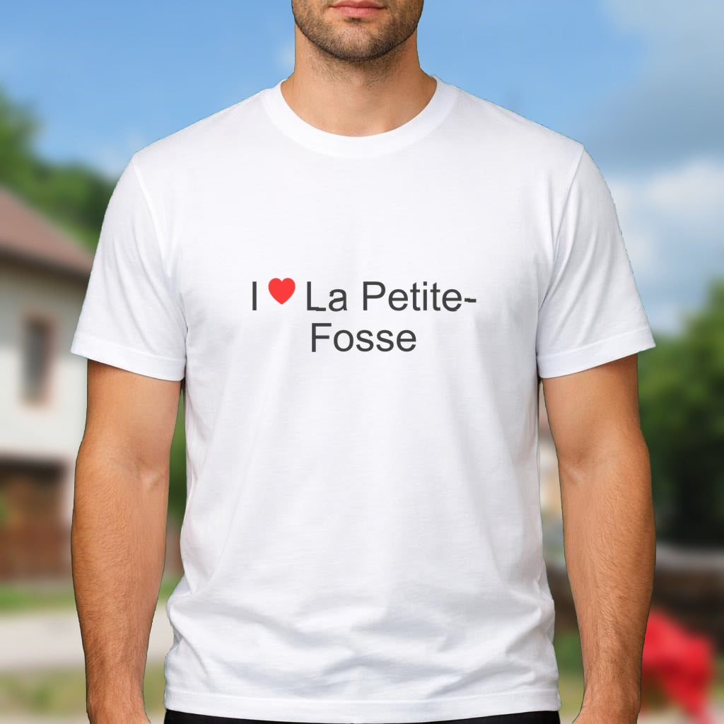 T-shirt I love La Petite-Fosse