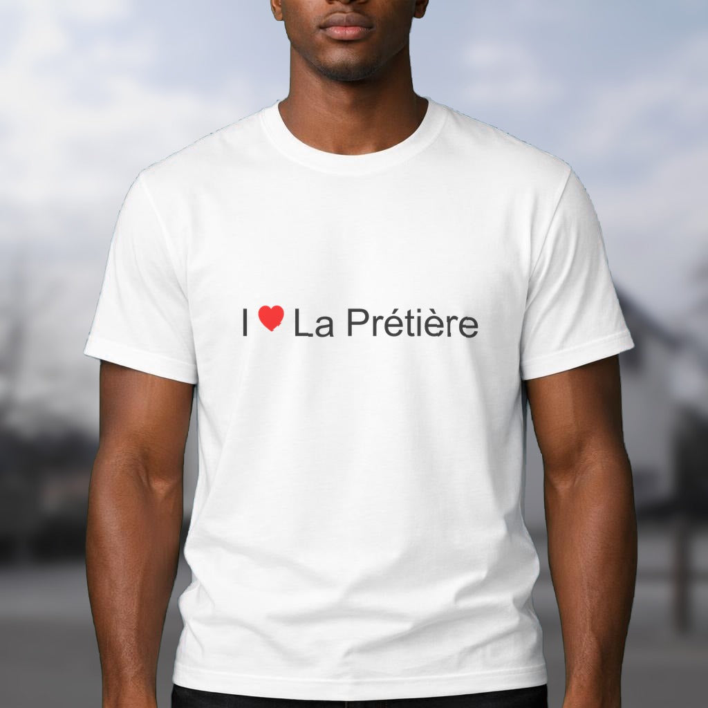 T-shirt I love La Prétière