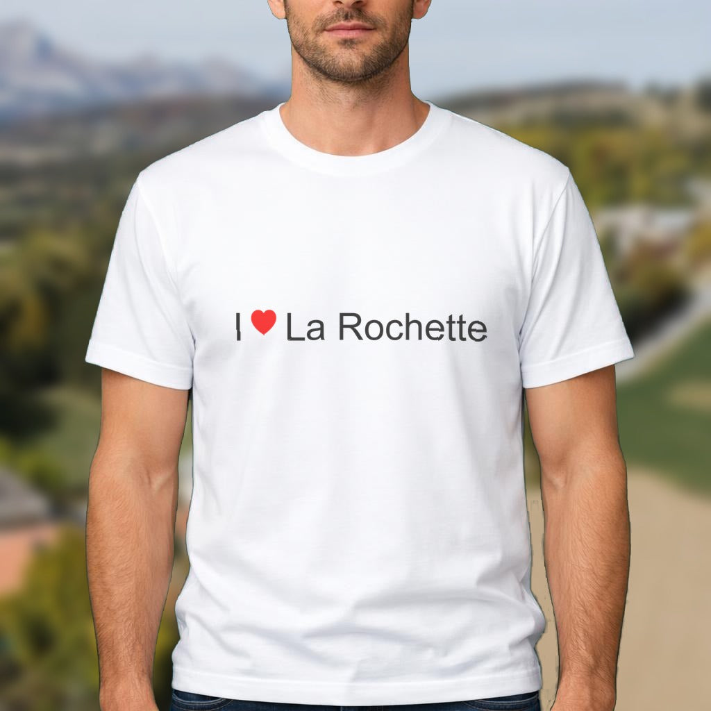 T-shirt I love La Rochette (05)