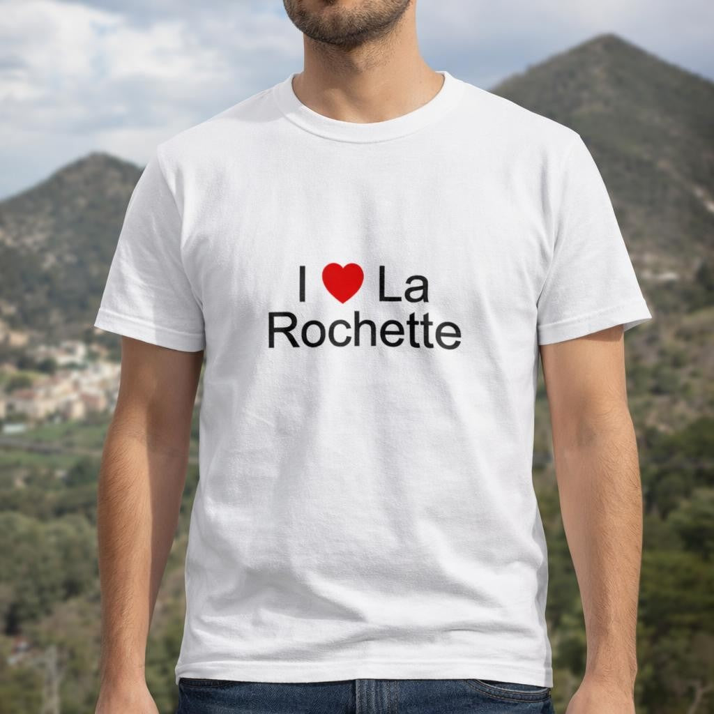 T-shirt I love La Rochette