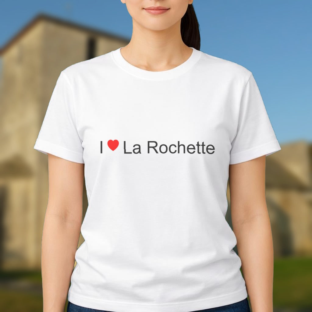T-shirt I love La Rochette