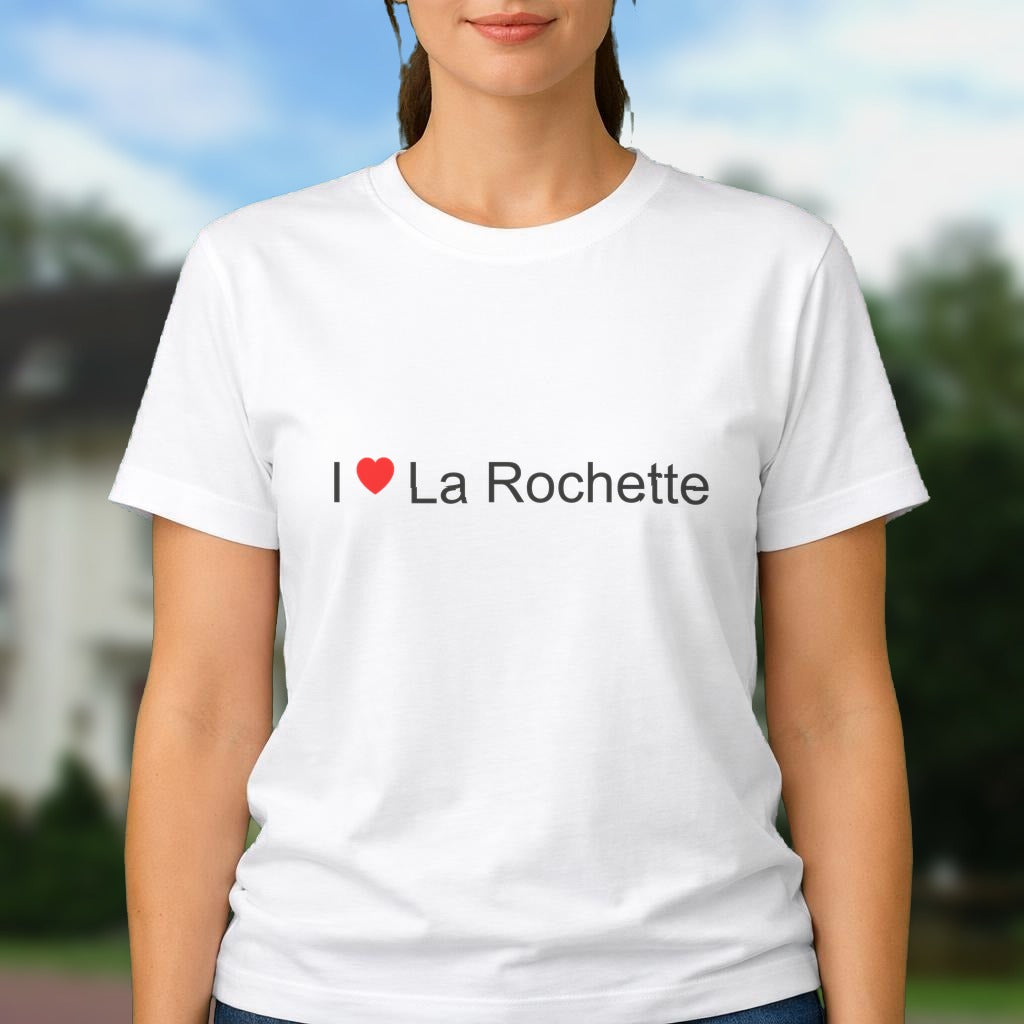 T-shirt I love La Rochette