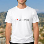 T-shirt I love La Trinité (06)