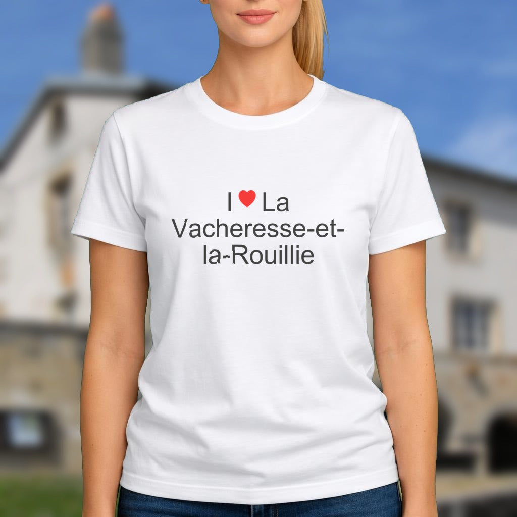 T-shirt I love La Vacheresse-et-la-Rouillie