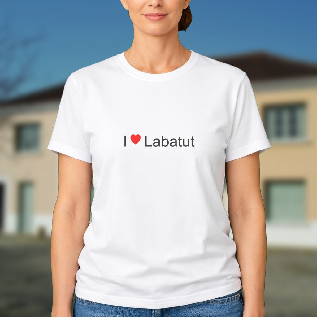 T-shirt I love Labatut (09)