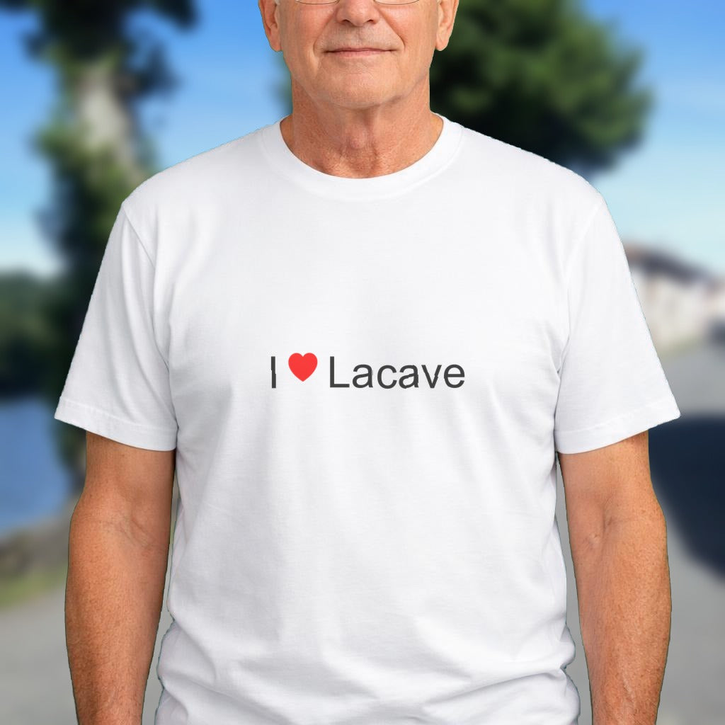 T-shirt I love Lacave (09)
