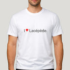 T-shirt I love Lacépède