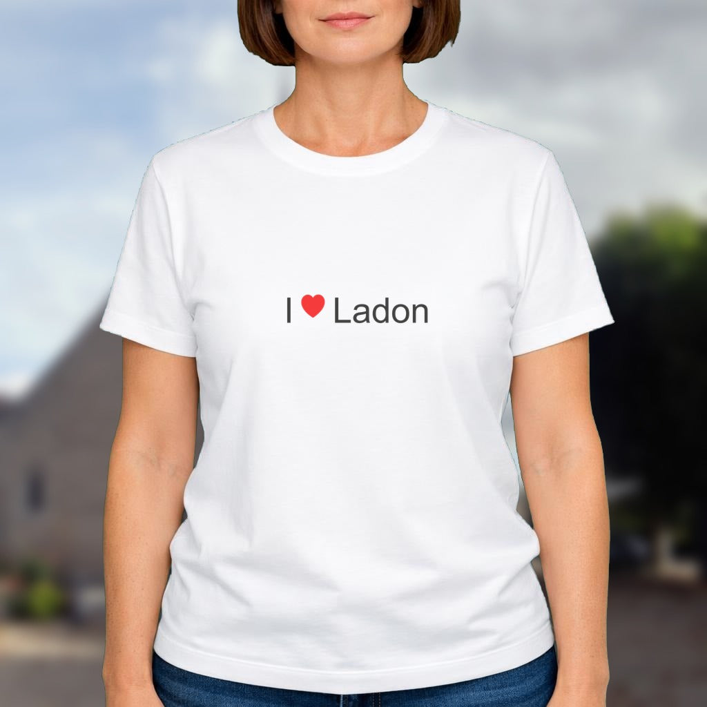 T-shirt I love Ladon