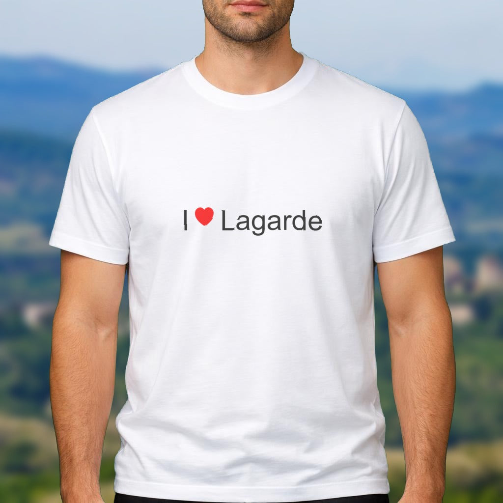 T-shirt I love Lagarde (09)