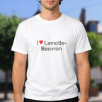 T-shirt I love Lamotte-Beuvron