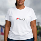 T-shirt I love Langé