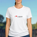 T-shirt I love Lapan